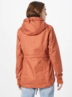 Ragwear Tussenjassen Tussenjas DANKA Dames Cognac -Aanbiedingen Ragwear Winkel 5715fcf102ecbea7ee44789b0fe35d9f