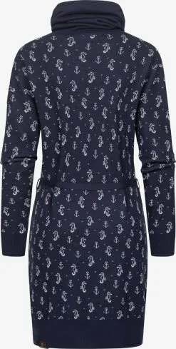 Ragwear Mini Jurken Jurk Marina Dames Navy -Aanbiedingen Ragwear Winkel 572f9b0d22044eba314fea9380a0182e