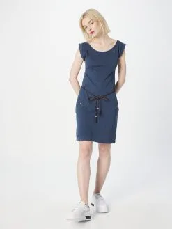 Ragwear Jerseyjurken Jurk TAGG Dames Navy -Aanbiedingen Ragwear Winkel 5747d78388b5bfd01fbedca40e8d5ccc