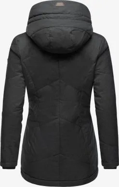 Ragwear Winterjassen Winterjas Gordon Dames Zwart -Aanbiedingen Ragwear Winkel 578fbdce3f4b603115d8b364b14d0e4c