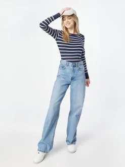 Ragwear Longsleeves Shirt MARINA Dames Navy -Aanbiedingen Ragwear Winkel 5814552275568deaa7c490ce6b4339e6