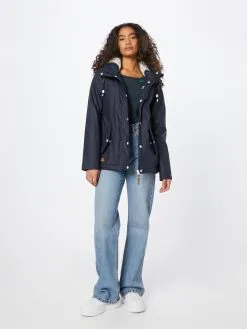 Ragwear Tussenjassen Tussenjas MARGGE Dames Navy -Aanbiedingen Ragwear Winkel 5839c4a6a3a918729e4419a14fee6897