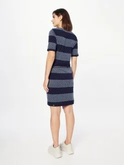 Ragwear Jerseyjurken Jurk CHEGO Dames Marine / Navy / Lichtblauw -Aanbiedingen Ragwear Winkel 584209c99ecbc9cb418951c37ae845fa