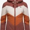 Ragwear Outdoor Jassen Functionele Jas Novva Dames Bruin