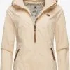 Ragwear Tussenjassen Tussenjas Dizzie Dames Crème