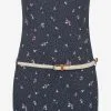 Ragwear Zomerjurken Zomerjurk Tamy Dames Navy / Lichtblauw