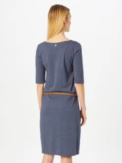 Ragwear Mini Jurken Jurk TAMILA Dames Navy -Aanbiedingen Ragwear Winkel 58b6d6a7d7bc5c9a3517b15e35547235