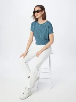 Ragwear T-shirts Shirt Dames Petrol / Jade Groen -Aanbiedingen Ragwear Winkel 59c0d79a27e3f1b8e90aa75ed679bce7