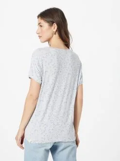 Ragwear T-shirts Shirt PECORI Dames Lichtgrijs -Aanbiedingen Ragwear Winkel 5a0344ba500746ddb0e03894f52512a2