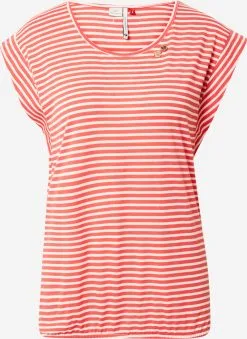 Ragwear T-shirts Shirt TULSA Dames Rood