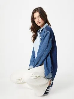 Ragwear T-shirts Shirt MINTT Dames Blauw / Pastelblauw -Aanbiedingen Ragwear Winkel 5aa2cfcf485cade198d409a2c191c634