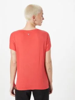 Ragwear T-shirts Shirt PECORI Dames Rood Gemêleerd -Aanbiedingen Ragwear Winkel 5ab677f701d359de46f42e59453b826c