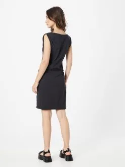 Ragwear Jerseyjurken Jurk SLAVKA Dames Zwart -Aanbiedingen Ragwear Winkel 5af629780ecb7869b38c36c310cb3b9a