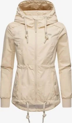 Ragwear Outdoor Jassen Functionele Jas Danka Dames Beige -Aanbiedingen Ragwear Winkel 5b3b8bfe42cef9384b417f13d452fde6