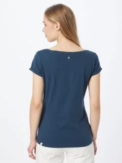 Ragwear T-shirts Shirt Florah Dames Blauw -Aanbiedingen Ragwear Winkel 5b43093839a8cde0ffb5a6aca6f90d64