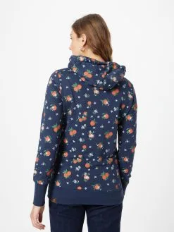 Ragwear Hoodies Sweatshirt GRIPY Dames Navy -Aanbiedingen Ragwear Winkel 5b8196b456b31ec504bce7d5cb9cf709