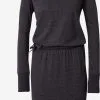 Ragwear Mini Jurken Jurk ALEXXA Dames Donkergrijs