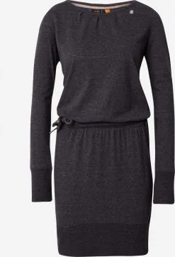 Ragwear Mini Jurken Jurk ALEXXA Dames Donkergrijs