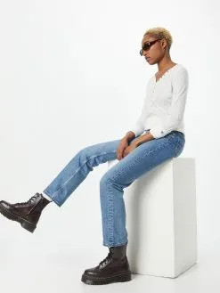 Ragwear Longsleeves Shirt Dames Wit -Aanbiedingen Ragwear Winkel 5bb8788a4c1c27a7f8ecc0d8a33c12d2