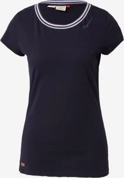 Ragwear T-shirts Shirt BOHEAM Dames Navy