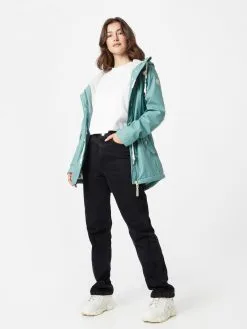 Ragwear Parkas Tussenparka MONADIS RAINY Dames Blauw -Aanbiedingen Ragwear Winkel 5d49c4e5f518cf5325b057c18818197b