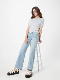 Ragwear T-shirts Shirt PECORI Dames Lichtgrijs -Aanbiedingen Ragwear Winkel 5dba79c3771ff054b08d55e74556855b