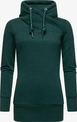 Ragwear Sweatshirts Sweatshirt Neska Dames Donkergroen