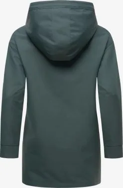 Ragwear Regenjassen Functionele Jas Urbanna Remake Dames Donkergroen -Aanbiedingen Ragwear Winkel 5dfe9e46bb32912a3e228c764294c1cc