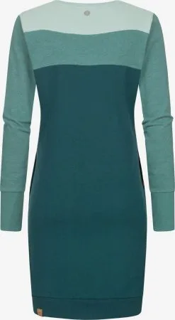 Ragwear Mini Jurken Jurk Trega Dames Smaragd / Mintgroen / Jade Groen -Aanbiedingen Ragwear Winkel 5e33f16c1606ba29f72ecf43b6707abe