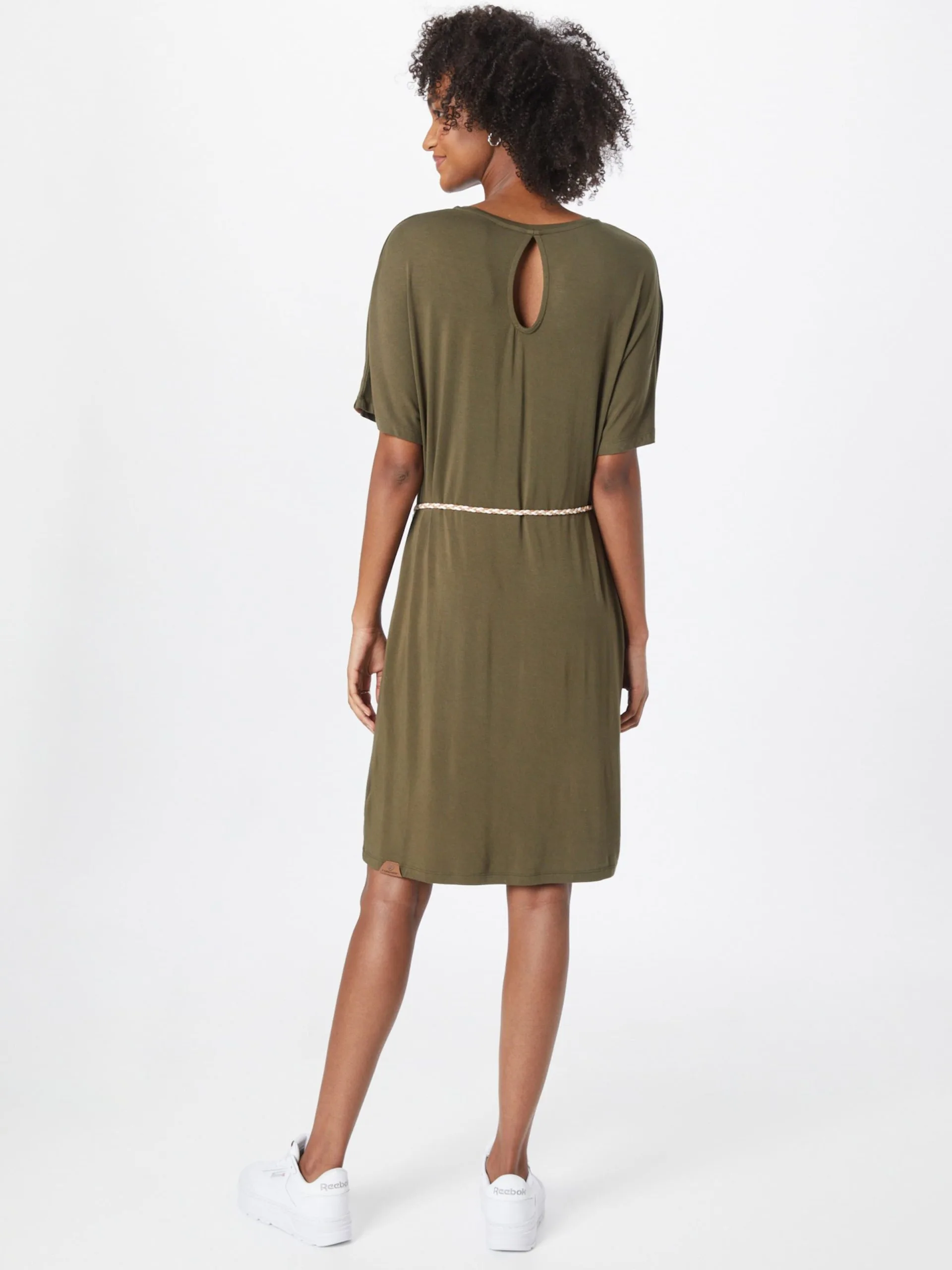 Ragwear Zomerjurken Zomerjurk Kass Dames Olijfgroen 4 Ragwear Zomerjurken Zomerjurk Kass Dames Olijfgroen - Afbeelding 4