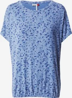 Ragwear T-shirts Shirt PECORI Dames Indigo / Lichtblauw
