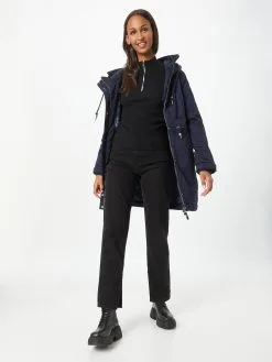 Ragwear Outdoor Jassen Functionele Jas AURORIE CRYSTAL Dames Navy -Aanbiedingen Ragwear Winkel 5fac2652b294d4b48c7391a0b35d4779