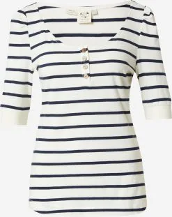 Ragwear T-shirts Shirt REGATTKA Dames Offwhite