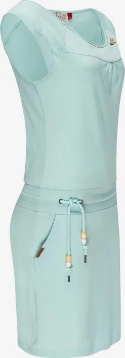 Ragwear Zomerjurken Zomerjurk Penelope Dames Opaal -Aanbiedingen Ragwear Winkel 617479bc9bdcab8bb951b51a7b994edd