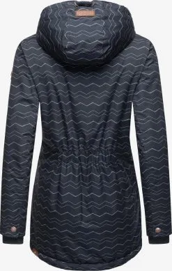 Ragwear Outdoor Jassen Functionele Jas Zuzka Dames Nachtblauw -Aanbiedingen Ragwear Winkel 619c022aa51023c9962372563d1a7e1a