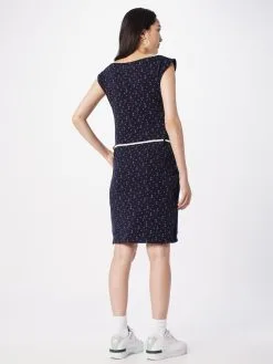 Ragwear Jerseyjurken Jurk Dames Marine / Pastelblauw -Aanbiedingen Ragwear Winkel 61f01c18c1b29ee684c7476b0a8b7fc3