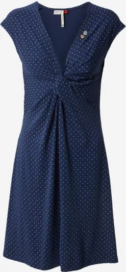 Ragwear Mini Jurken Jurk COMFREY Dames Indigo