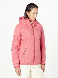 Ragwear Tussenjassen Tussenjas DIZZIE Dames Roze -Aanbiedingen Ragwear Winkel 623c4d97d452cbf62300b94ec52bf275
