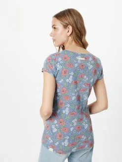 Ragwear T-shirts Shirt Dames Marine -Aanbiedingen Ragwear Winkel 62dff68d4c7d32df43f1f01b62a04786