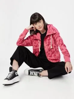 Ragwear Sweatvesten Sweatvest Dames Roze -Aanbiedingen Ragwear Winkel 62e20d0f0bc5950c4bd23f2e562ef766