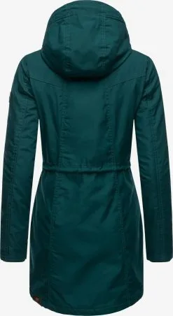 Ragwear Parkas Winterparka Elsie Dames Donkergroen -Aanbiedingen Ragwear Winkel 62e4abcb08107eedc5cce21b4b9e3d0a