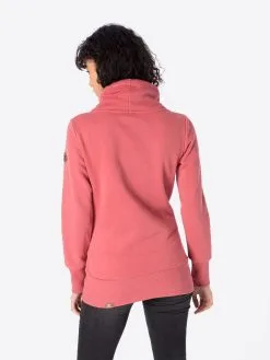 Ragwear Sweatshirts Sweatshirt Neska Dames Roze -Aanbiedingen Ragwear Winkel 630cf812fa69cb434c527cb1a2cd4cbd