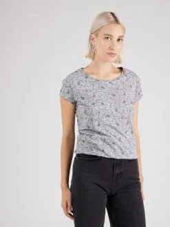 Ragwear T-shirts Shirt Dames Grijs / Lichtgrijs -Aanbiedingen Ragwear Winkel 63195f69367c9992c4a57467e4efc410