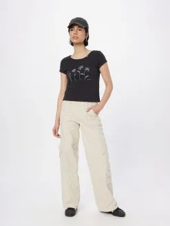 Ragwear T-shirts Shirt MINT Dames Antraciet -Aanbiedingen Ragwear Winkel 631e122ff48db3fd212a5c39da22881c