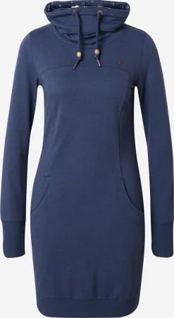 Ragwear Mini Jurken Jurk DITIK Dames Navy