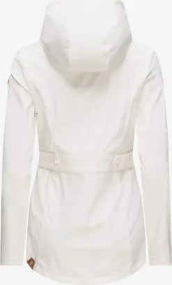 Ragwear Winterjassen Winterjas Marge Dames Wit -Aanbiedingen Ragwear Winkel 63486b607db74e511e89024846532752