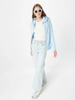 Ragwear Sweatvesten Sweatvest PAYA Dames Lichtblauw -Aanbiedingen Ragwear Winkel 6381753d161514ab315907318a5d6826