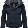 Ragwear Winterjassen Winterjas Novva Dames Navy