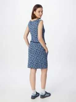 Ragwear Mini Jurken Jurk TAGG Dames Marine -Aanbiedingen Ragwear Winkel 64270bf41954ce50915d3c8bfb077361