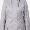 Ragwear Parkas Tussenparka MONADDE Dames Grijs
